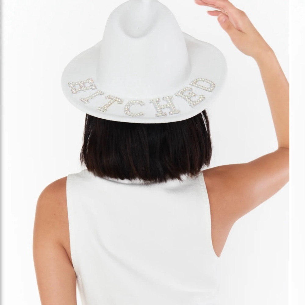 Show Me Your Mumu “Let’s Get Hitched” Western Hat